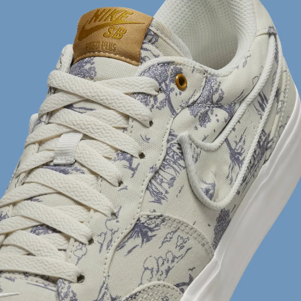 Giày Nike SB Pogo Plus PRM N/A FQ1882-100 - Ảnh 4