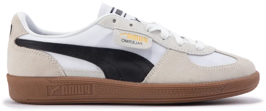 Giày Puma Palermo Unisex 'Gray Black' 399341-01