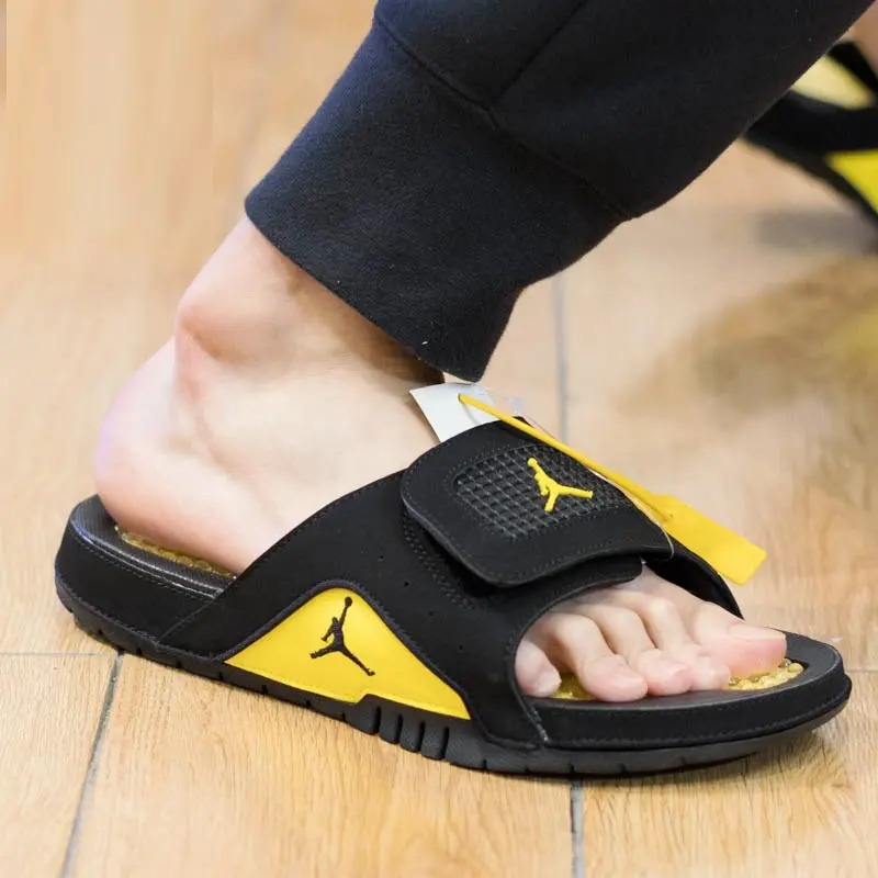 Dép Nike Jordan Hydro 4 Slide ‘Thunder’ 532225-017 - Ảnh 5