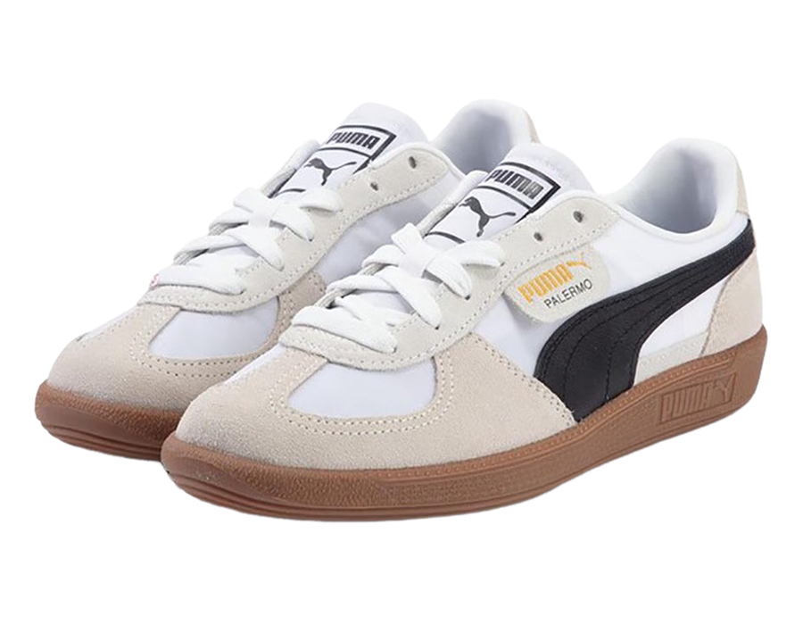 Giày Puma Palermo Unisex 'Gray Black' 399341-01 - Ảnh 2