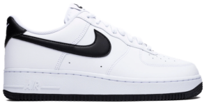 Giày Nike Air Force 1 '07 'Black White' FQ4296-101
