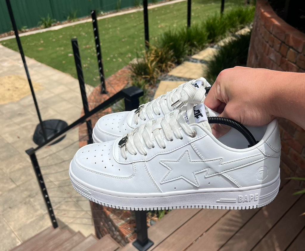 Giày Bape Sta JJJJound 1H73191921 - Ảnh 2