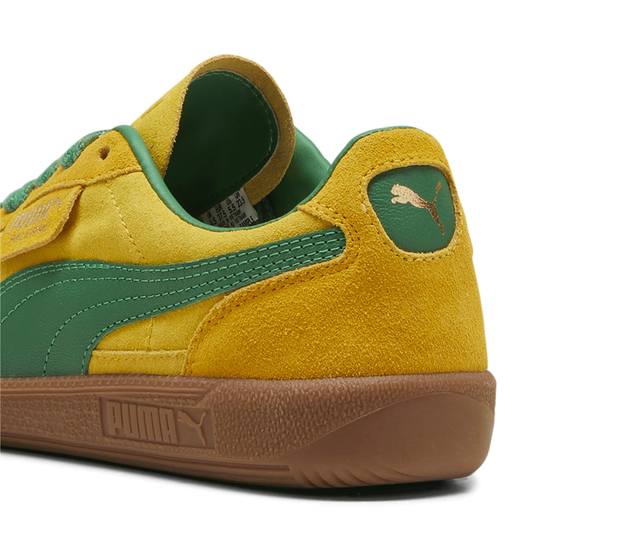 Giày Puma Palermo 'Pelé Yellow' 396463-12 - Ảnh 5