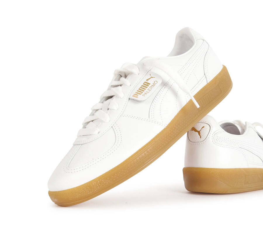 Giày Puma Palermo 'White Frosted Ivory' 397246-01 - Ảnh 5