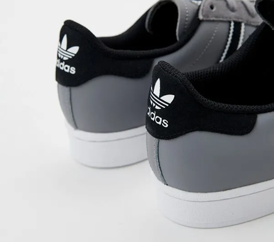 Giày Adidas Originals Superstar 'Grey Black' IF7981 - Ảnh 4