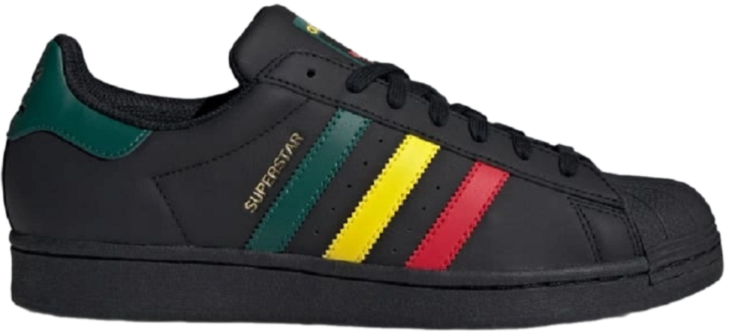 Giày Adidas Samba OG 'Rasta Black' IH3121