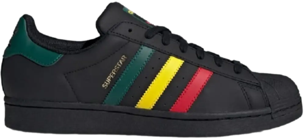 Giày Adidas Samba OG 'Rasta Black' IH3121