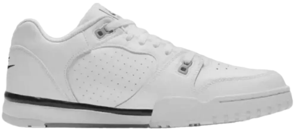 Giày Nike Air Cross Trainer Low 'White Black' CQ9182‑106