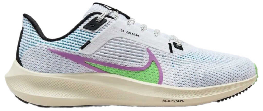 Nike Pegasus 40 SE 'White Pale Ivory Rush Fuchsia' FJ1051-100