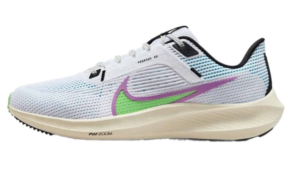 Nike Pegasus 40 SE 'White Pale Ivory Rush Fuchsia' FJ1051-100 - Ảnh 2