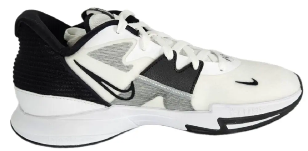 Nike Kyrie 5 Low TB 'White Black' - DO9617-100