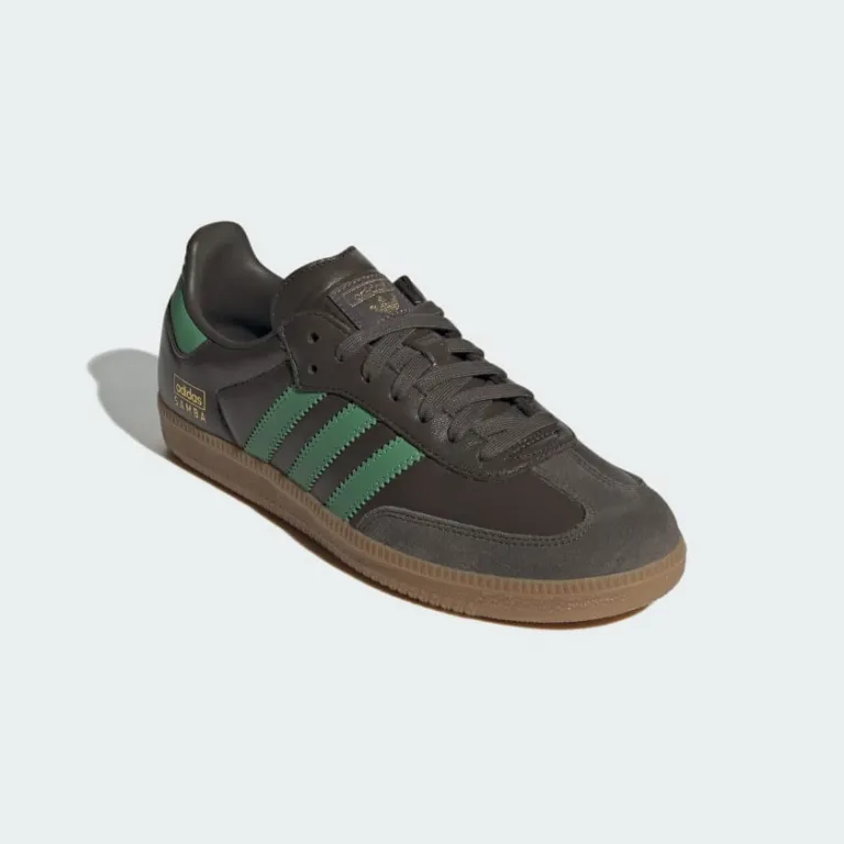 Giày Adidas Samba OG ‘Shadow Olive S22’ IG6175 - Ảnh 4