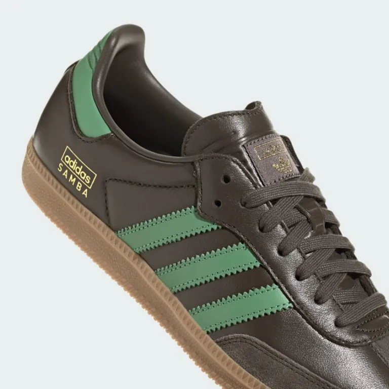 Giày Adidas Samba OG ‘Shadow Olive S22’ IG6175 - Ảnh 2