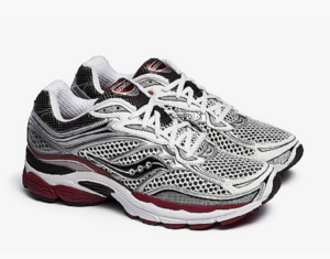 Alternative view of Giày Saucony Progrid Omni 9 Silver Red S70739-1