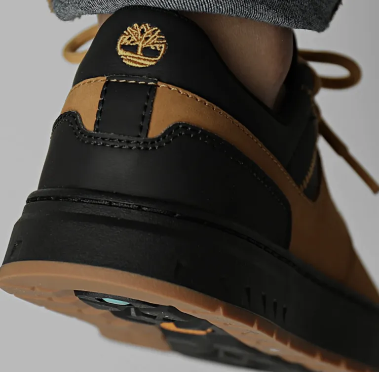 Giày Timberland Baskets Maple Grove ‘Brown Black’ A2E7D - Ảnh 3