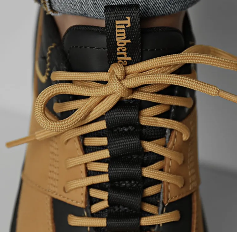 Giày Timberland Baskets Maple Grove ‘Brown Black’ A2E7D - Ảnh 6