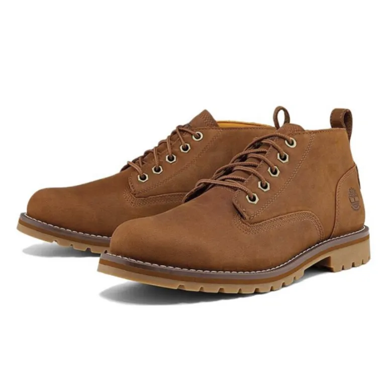 Giày Timberland Short Mid Calf Outdoor ‘Brown’ A2BFYMF13 - Ảnh 4