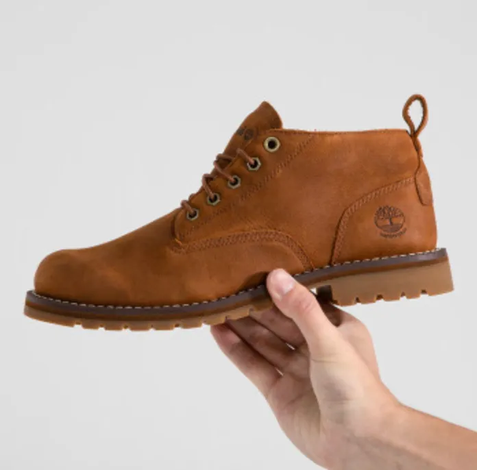 Giày Timberland Short Mid Calf Outdoor ‘Brown’ A2BFYMF13 - Ảnh 5