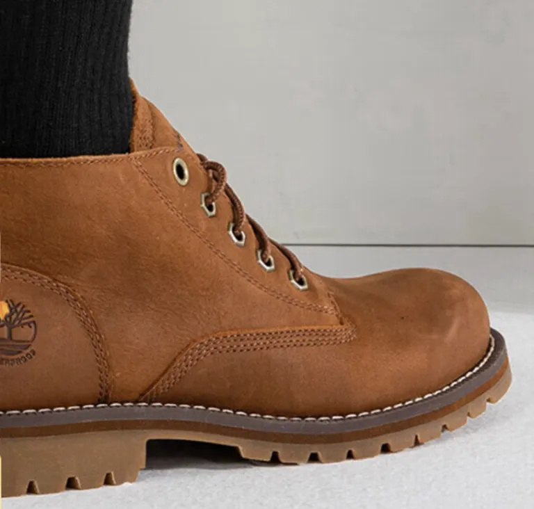 Giày Timberland Short Mid Calf Outdoor ‘Brown’ A2BFYMF13 - Ảnh 7