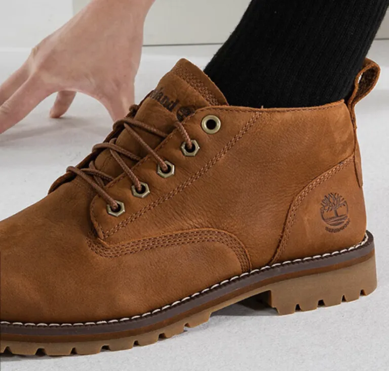 Giày Timberland Short Mid Calf Outdoor ‘Brown’ A2BFYMF13 - Ảnh 6