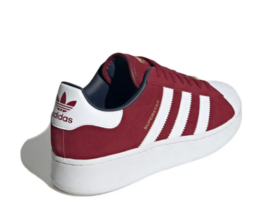 Giày Adidas Originals Superstar XLG ‘Red White’ IE9872 - Ảnh 3