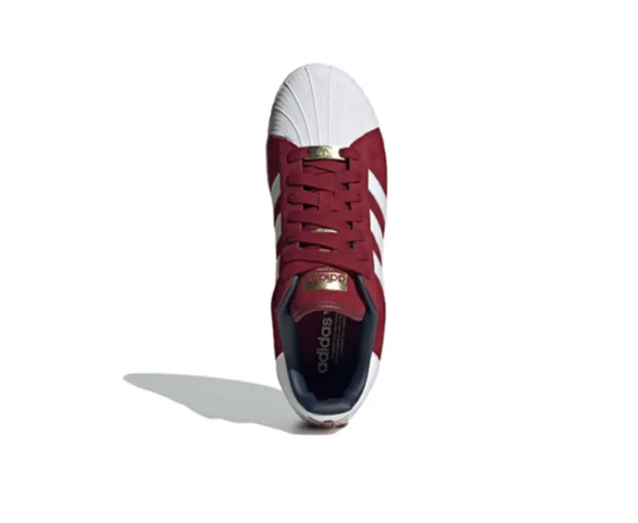 Giày Adidas Originals Superstar XLG ‘Red White’ IE9872 - Ảnh 4