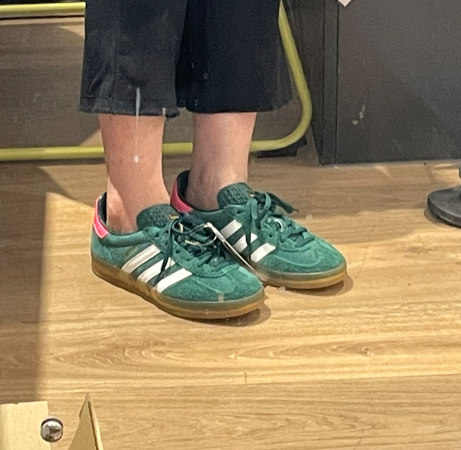Giày Adidas Gazelle ‘Green’ IG5929 - Ảnh 6