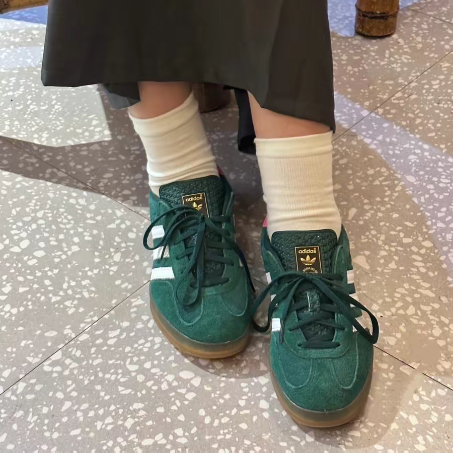 Giày Adidas Gazelle ‘Green’ IG5929 - Ảnh 5