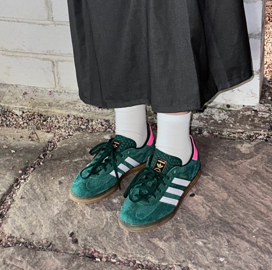 Giày Adidas Gazelle ‘Green’ IG5929 - Ảnh 4