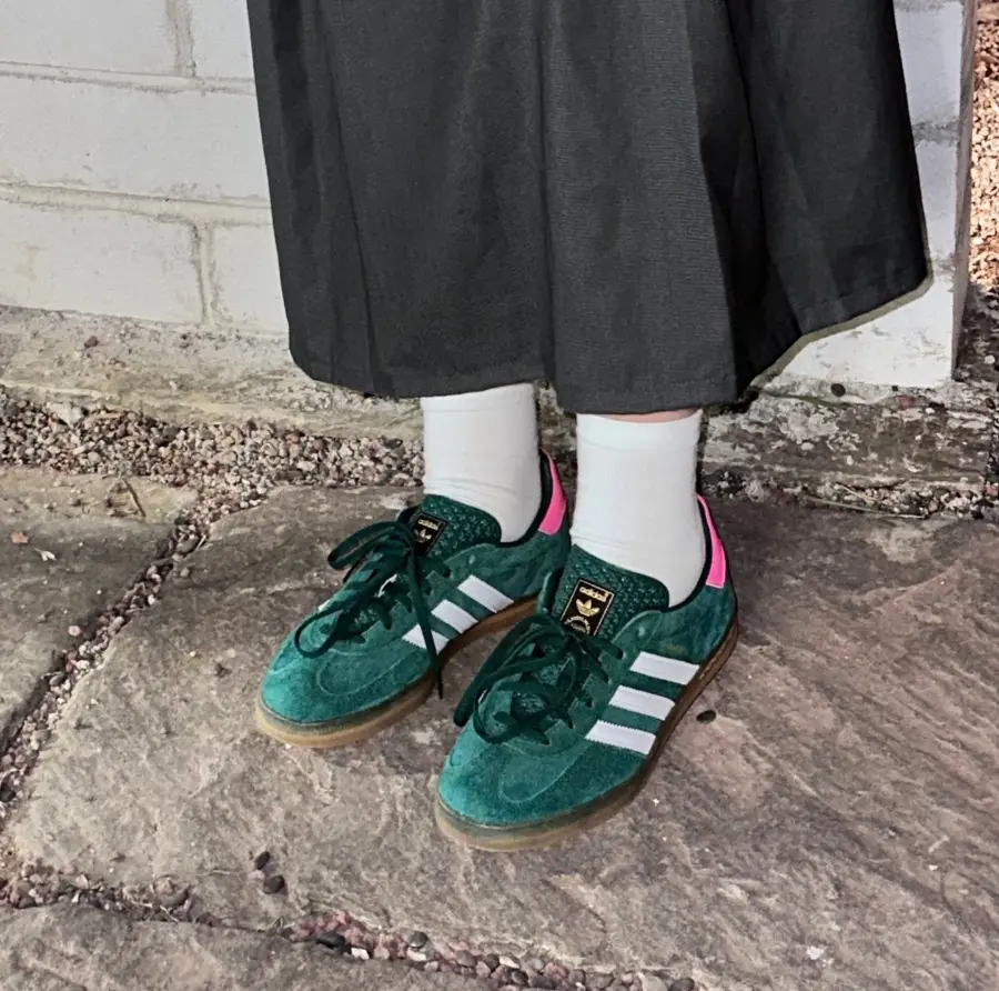 Giày Adidas Gazelle ‘Green’ IG5929 - Ảnh 4