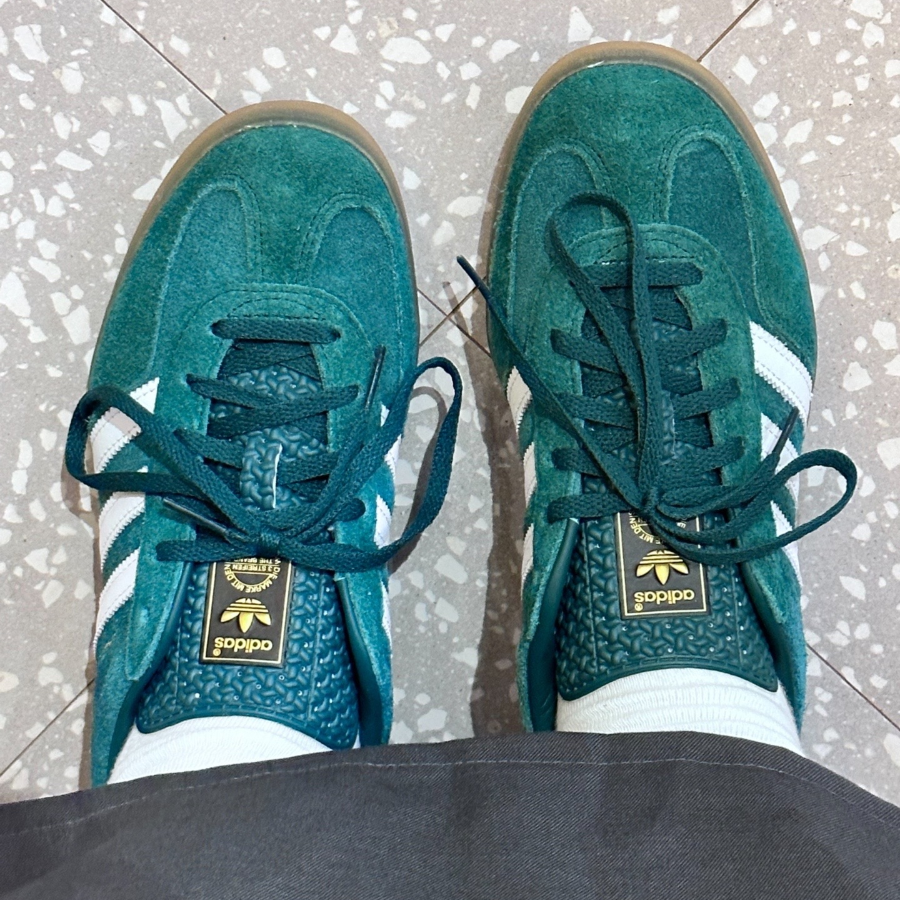 Giày Adidas Gazelle ‘Green’ IG5929 - Ảnh 3