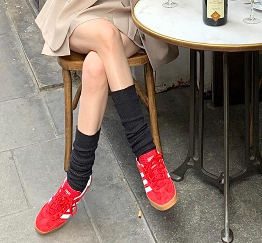 Giày Adidas Gazelle Indoor 'Scarlet Gum' H06261 - Ảnh 6