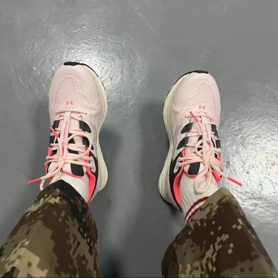 Giày Under Armour HOVR Flux Movement ‘Micro Pink’ 3025355-600 - Ảnh 4