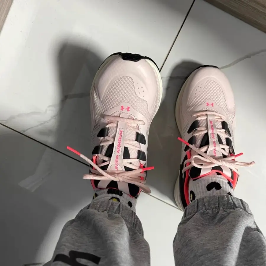 Giày Under Armour HOVR Flux Movement ‘Micro Pink’ 3025355-600 - Ảnh 3