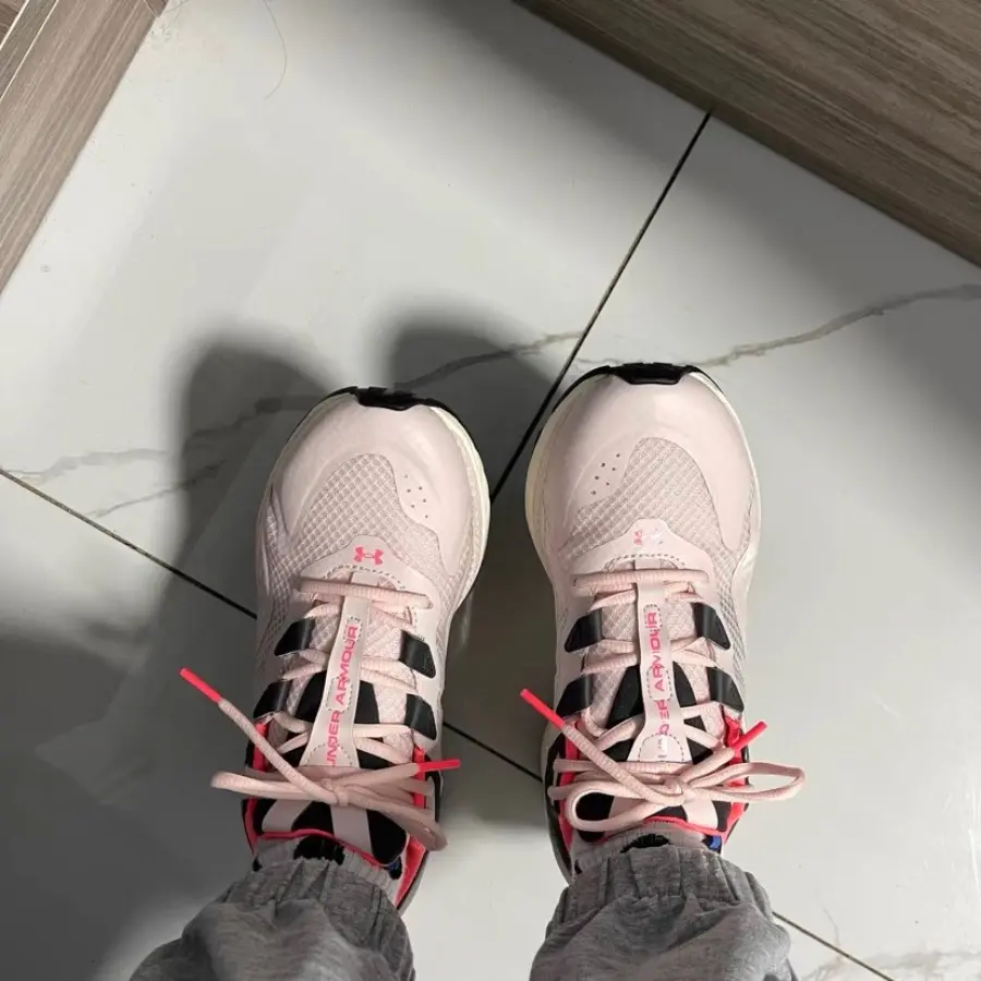 Giày Under Armour HOVR Flux Movement ‘Micro Pink’ 3025355-600 - Ảnh 5