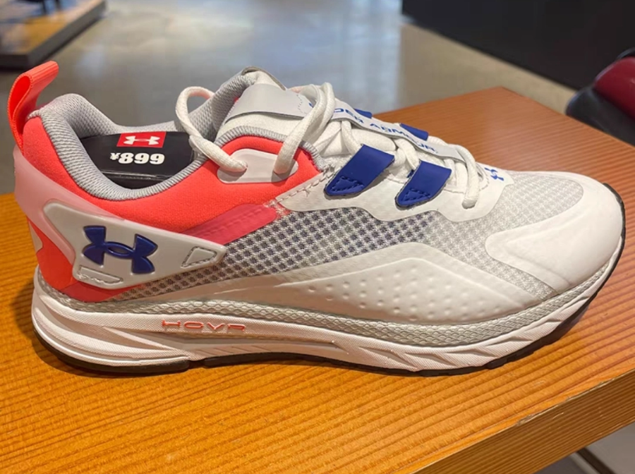 Giày Under Armour HOVR Flux MVMNT ‘White’ 3025355-101 - Ảnh 5
