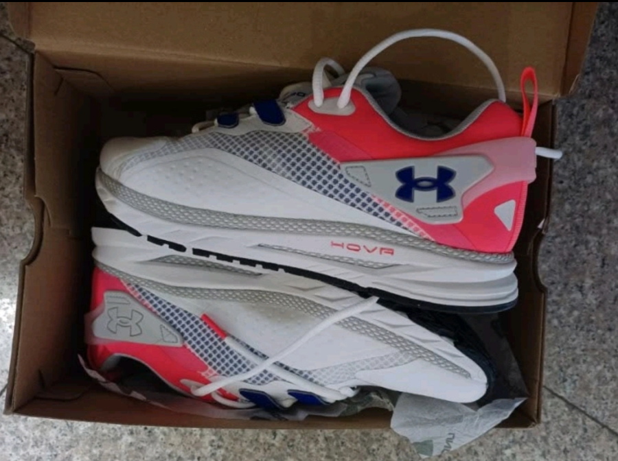 Giày Under Armour HOVR Flux MVMNT ‘White’ 3025355-101 - Ảnh 4