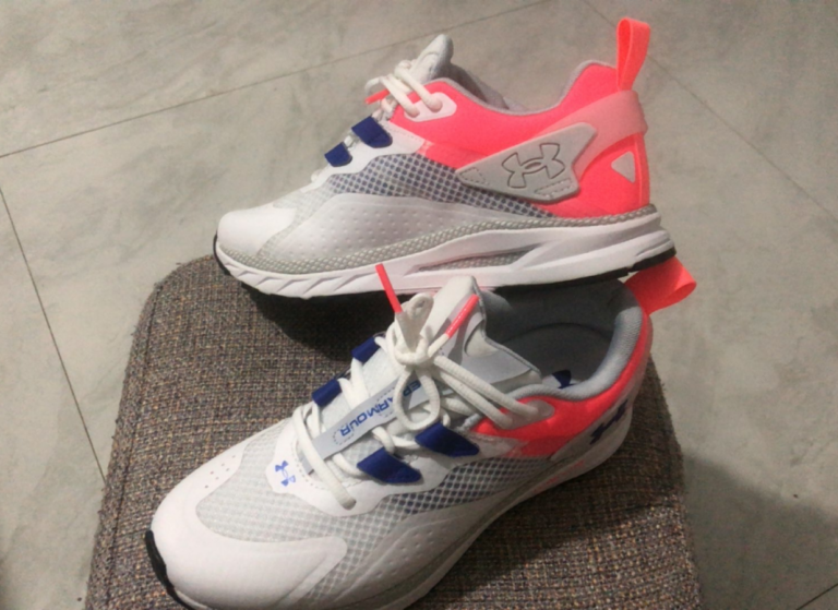 Giày Under Armour HOVR Flux MVMNT ‘White’ 3025355-101 - Ảnh 3