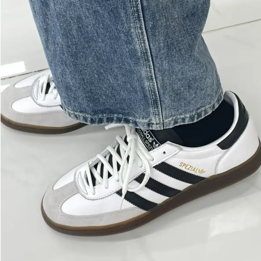 Giày Adidas Spezial Handball 'White Core Black' IE3403 - Ảnh 6