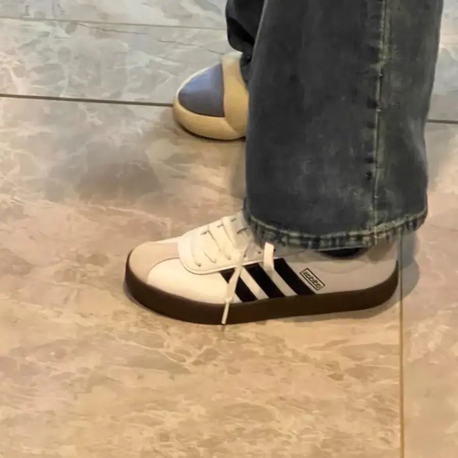 Giày Adidas VL Court 3.0 ‘White’ ID8797 - Ảnh 7