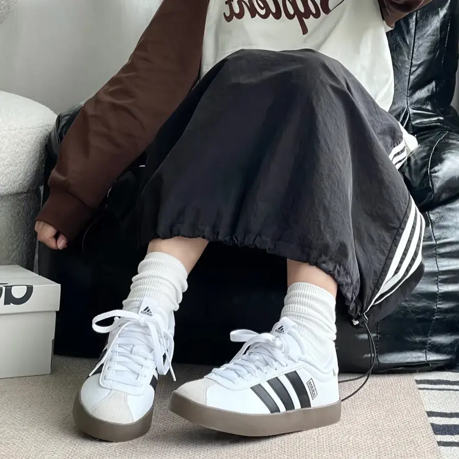 Giày Adidas VL Court 3.0 ‘White’ ID8797 - Ảnh 6
