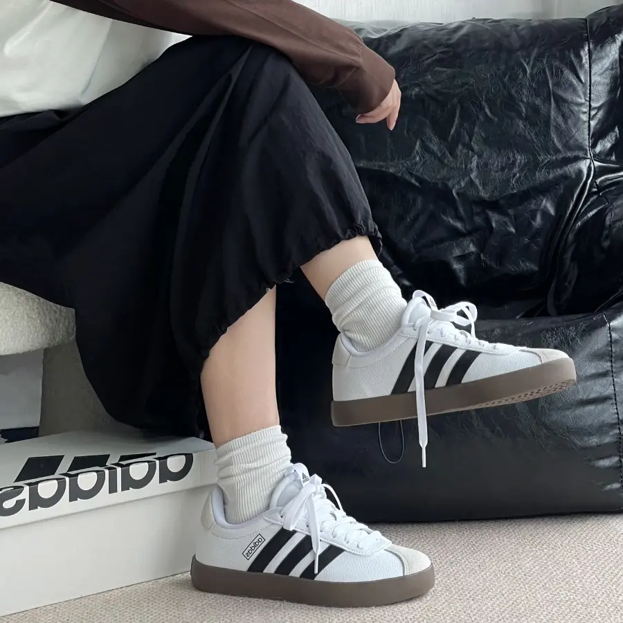 Giày Adidas VL Court 3.0 ‘White’ ID8797 - Ảnh 5
