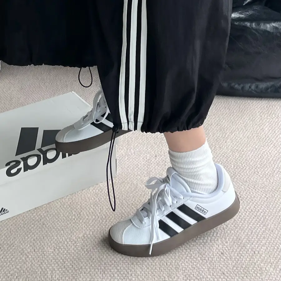 Giày Adidas VL Court 3.0 ‘White’ ID8797 - Ảnh 4