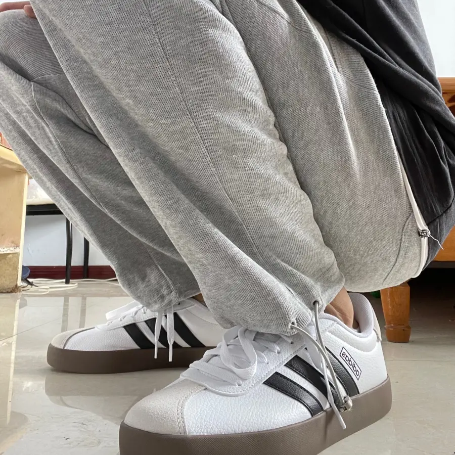 Giày Adidas VL Court 3.0 ‘White’ ID8797 - Ảnh 3
