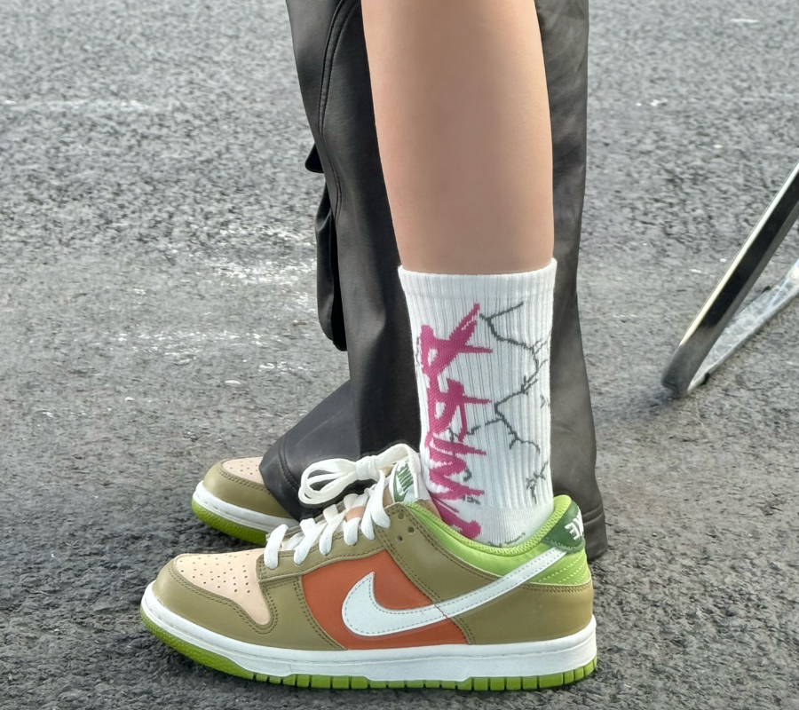 Giày Nike Dunk Low 'Brown Green' DV9108-711 - Ảnh 5