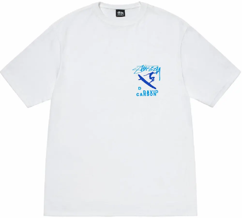 Áo Stussy David Carson Do Your Thang T-Shirt White