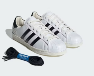 Alternative view of Giày Adidas Superstar Luxe 'White Core Black' ID0983
