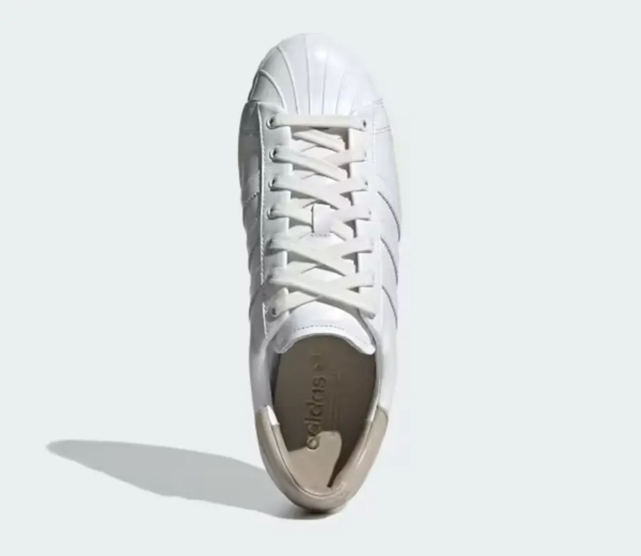 Giày Adidas Originals Superstar Luxe 'White' ID0984 - Ảnh 3