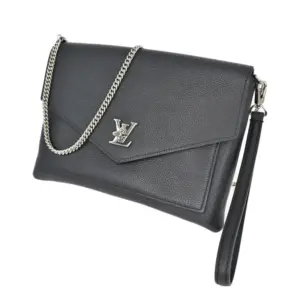 Alternative view of Túi Louis Vuitton Mylockme Pochette ‘Black’ M63926