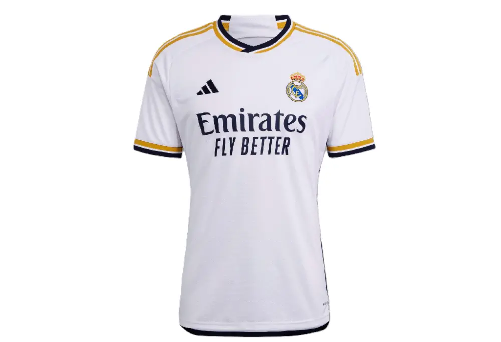 Áo Adidas Real Madrid 23/24 Home Jersey ‘White’ HR3796